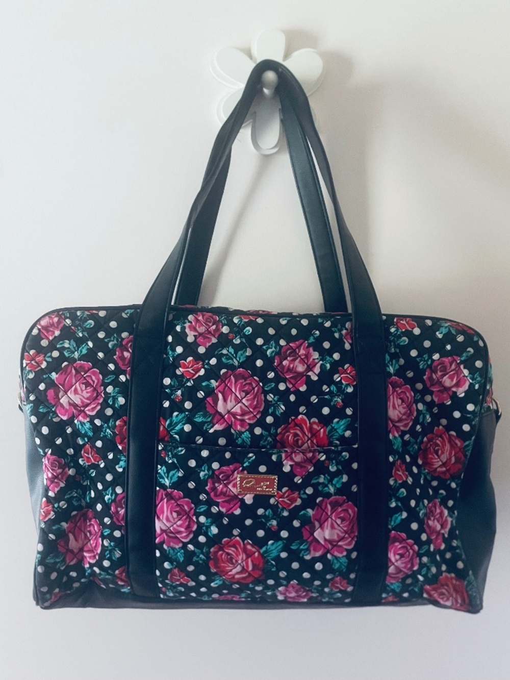 Betsey Johnson Duffle Bag